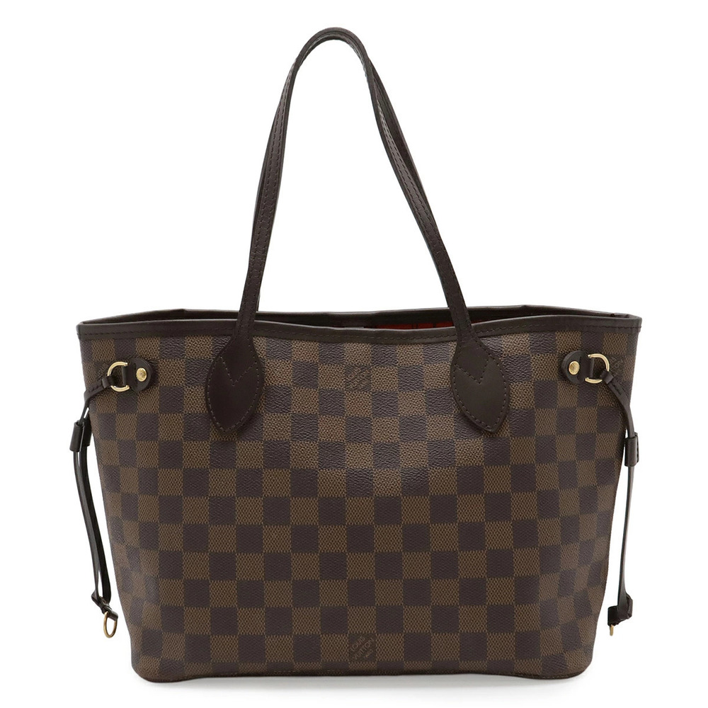 LOUIS VUITTON Damier Neverfull Tote Bag Shoulder Handbag